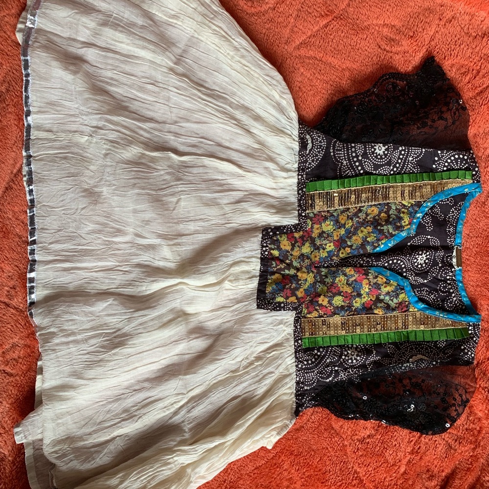 Free People flowy blouse